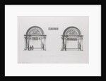 Design for the Sheremetev palace, Ostankino, c. 1796 by Giacomo Antonio Domenico Quarenghi
