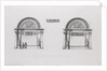 Design for the Sheremetev palace, Ostankino, c. 1796 by Giacomo Antonio Domenico Quarenghi