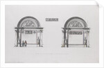 Design for the Sheremetev palace, Ostankino, c. 1796 by Giacomo Antonio Domenico Quarenghi