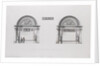 Design for the Sheremetev palace, Ostankino, c. 1796 by Giacomo Antonio Domenico Quarenghi