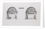 Design for the Sheremetev palace, Ostankino, c. 1796 by Giacomo Antonio Domenico Quarenghi