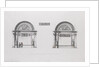 Design for the Sheremetev palace, Ostankino, c. 1796 by Giacomo Antonio Domenico Quarenghi
