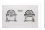 Design for the Sheremetev palace, Ostankino, c. 1796 by Giacomo Antonio Domenico Quarenghi