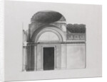 Cabinet Design for the Duke of Serracapriola in Petersburg by Giacomo Antonio Domenico Quarenghi