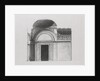 Cabinet Design for the Duke of Serracapriola in Petersburg by Giacomo Antonio Domenico Quarenghi