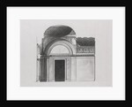 Cabinet Design for the Duke of Serracapriola in Petersburg by Giacomo Antonio Domenico Quarenghi