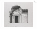Cabinet Design for the Duke of Serracapriola in Petersburg by Giacomo Antonio Domenico Quarenghi