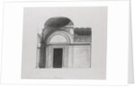 Cabinet Design for the Duke of Serracapriola in Petersburg by Giacomo Antonio Domenico Quarenghi