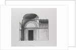 Cabinet Design for the Duke of Serracapriola in Petersburg by Giacomo Antonio Domenico Quarenghi