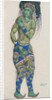 Costume design for the Ballet Blue God by R. Hahn, 1911 by Léon Bakst