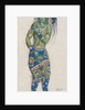 Costume design for the Ballet Blue God by R. Hahn, 1911 by Léon Bakst