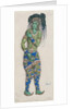 Costume design for the Ballet Blue God by R. Hahn, 1911 by Léon Bakst