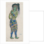 Costume design for the Ballet Blue God by R. Hahn, 1911 by Léon Bakst
