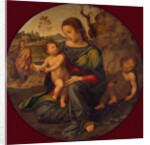 The Holy Family with the young John the Baptist, c. 1520 by Giuliano Bugiardini