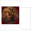 The Holy Family with the young John the Baptist, c. 1520 by Giuliano Bugiardini