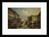 The occupation of Berlin by Russian troops in October 1760, 1849 by Alexander von Kotzebue