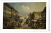 The occupation of Berlin by Russian troops in October 1760, 1849 by Alexander von Kotzebue
