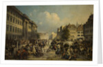 The occupation of Berlin by Russian troops in October 1760, 1849 by Alexander von Kotzebue