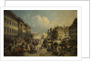 The occupation of Berlin by Russian troops in October 1760, 1849 by Alexander von Kotzebue