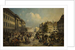 The occupation of Berlin by Russian troops in October 1760, 1849 by Alexander von Kotzebue