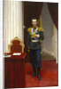 Portrait of Emperor Nicholas II, 1896 by Ilya Yefimovich Repin