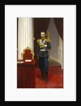 Portrait of Emperor Nicholas II, 1896 by Ilya Yefimovich Repin