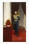 Portrait of Emperor Nicholas II, 1896 by Ilya Yefimovich Repin