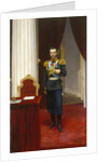 Portrait of Emperor Nicholas II, 1896 by Ilya Yefimovich Repin