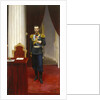 Portrait of Emperor Nicholas II, 1896 by Ilya Yefimovich Repin