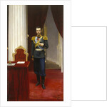 Portrait of Emperor Nicholas II, 1896 by Ilya Yefimovich Repin