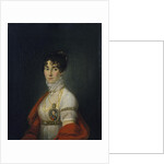 Portrait of the Actress and Singer, Countess Praskovya Sheremetyeva (Zhemchugova), Early by Anonymous