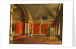 The Small Throne Room of the Winter Palace, 1837 by Sergei Konstantinovich Zaryanko