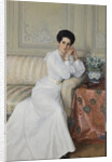 Portrait of Countess Darya Mikhaylovna Gorchakova, née Bibikova, 1903 by Nikolai Petrovich Bogdanov-Belsky