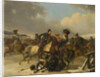 Cossacks pursued retreating French soldiers, 1812, 1827 by Auguste-Joseph Desarnod