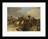Cossacks pursued retreating French soldiers, 1812, 1827 by Auguste-Joseph Desarnod