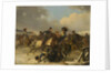 Cossacks pursued retreating French soldiers, 1812, 1827 by Auguste-Joseph Desarnod