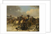Cossacks pursued retreating French soldiers, 1812, 1827 by Auguste-Joseph Desarnod