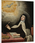 Santa Teresa de Ávila, 17th century by Anonymous