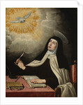 Santa Teresa de Ávila, 17th century by Anonymous