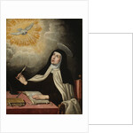 Santa Teresa de Ávila, 17th century by Anonymous