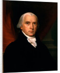 Portrait of James Madison, 1816 by John Vanderlyn