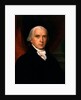 Portrait of James Madison, 1816 by John Vanderlyn