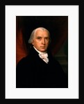 Portrait of James Madison, 1816 by John Vanderlyn