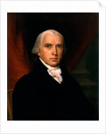 Portrait of James Madison, 1816 by John Vanderlyn
