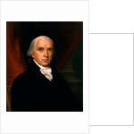 Portrait of James Madison, 1816 by John Vanderlyn
