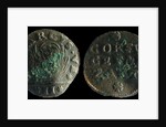 Venetian colonial gazzetta (coin) of the Ionian Islands. (A gazzetta = 2 soldi), 1710-1724 by West European Coins Numismatic