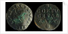 Venetian colonial gazzetta (coin) of the Ionian Islands. (A gazzetta = 2 soldi), 1710-1724 by West European Coins Numismatic