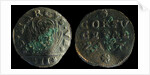 Venetian colonial gazzetta (coin) of the Ionian Islands. (A gazzetta = 2 soldi), 1710-1724 by West European Coins Numismatic