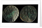 Venetian colonial gazzetta (coin) of the Ionian Islands. (A gazzetta = 2 soldi), 1710-1724 by West European Coins Numismatic