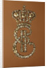 Catherine IIs Monogram for the Maids of Honour, Between 1775 and 1780 by decorations and medals Orders